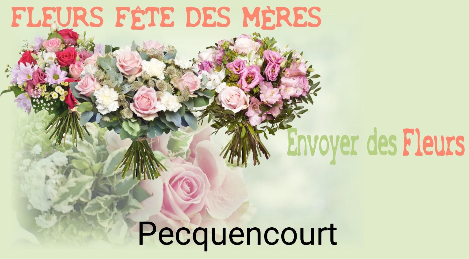 Bouquet de Fête des Mères livré à Pecquencourt
