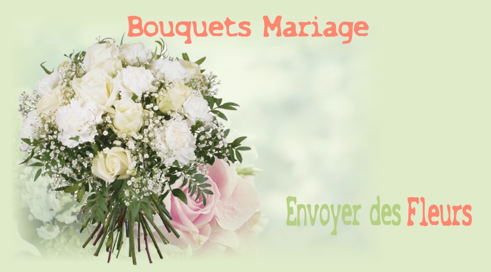 Bouquet de mariage à faire livrer à Pecquencourt